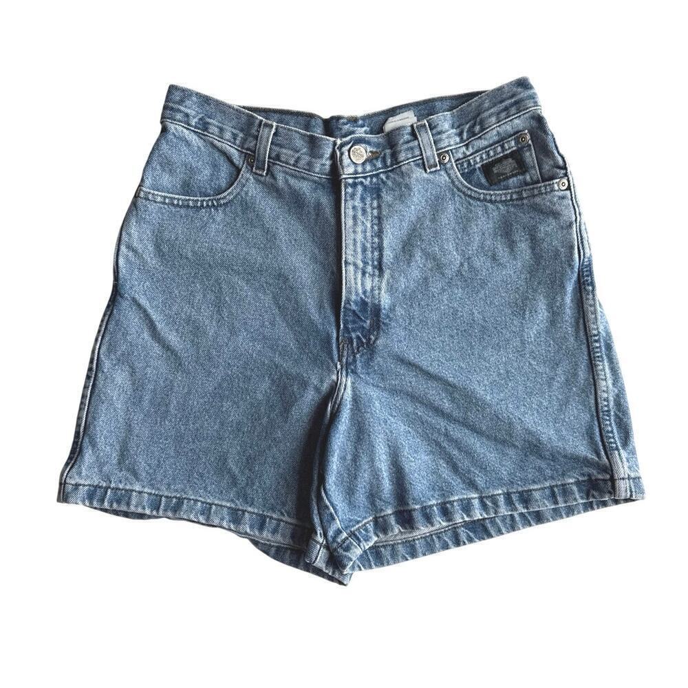 Harley Davidson Short Vintage High Rise Denim Size 10 Short Biker